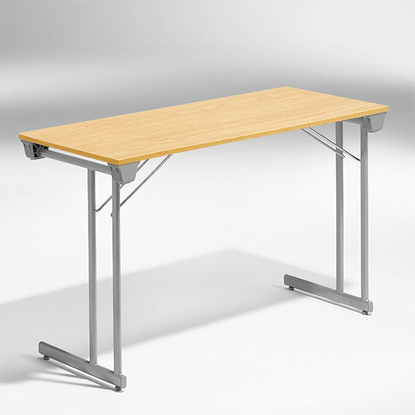 Konferencebord Kongress  Eg 1200x500 Mm  Alugråt Understel