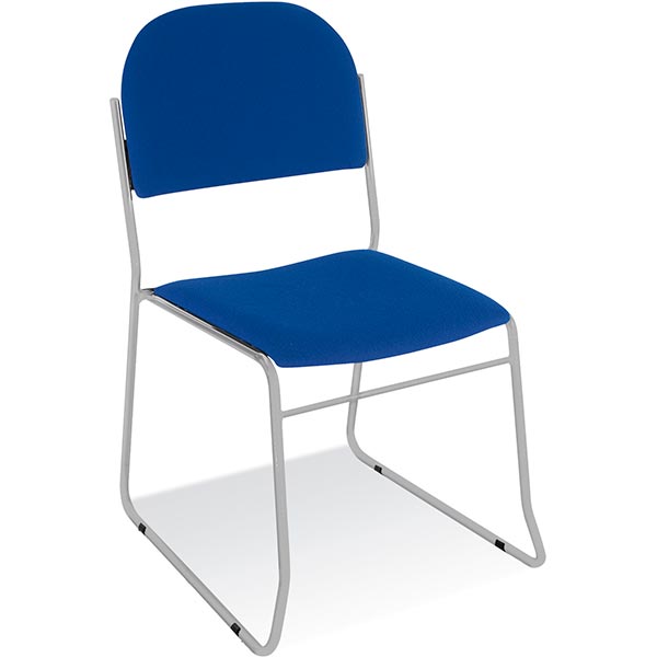 Konferencestol Vesta Blå   Alugrå