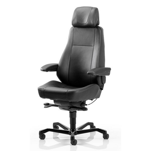 Kontorstol Kab Seating Director Black Leather