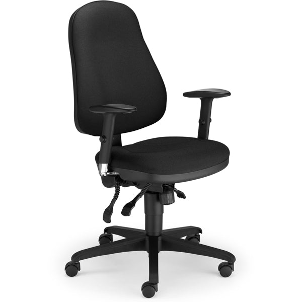 Kontorstol Offix  Sort