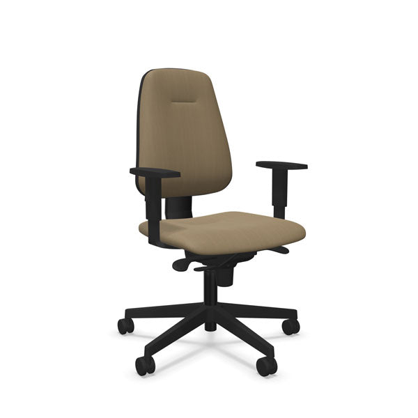Kontorstol Segla Medium  Silvertex Sx0009
