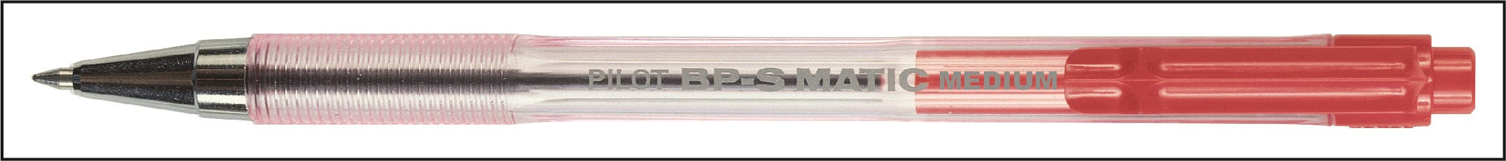 Kuglepen   Klik Bp-  Matic     Rød