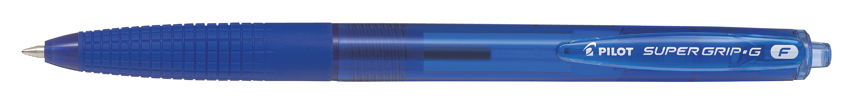 Kuglepen   Klik Super Grip       Blå