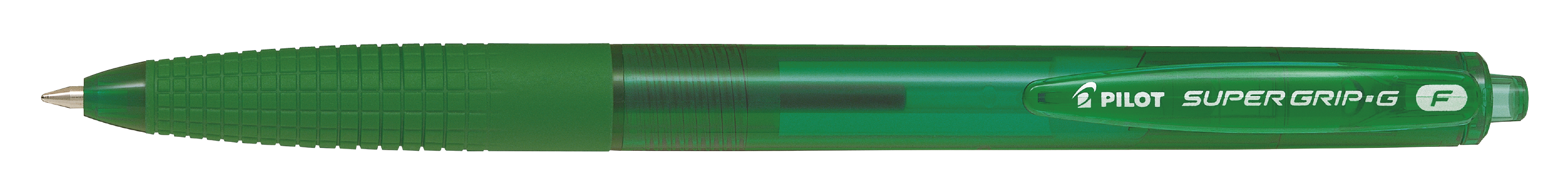 Kuglepen   Klik Super Grip       Grøn