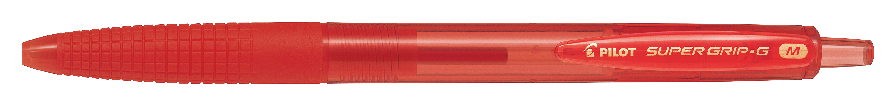 Kuglepen   Klik Super Grip       Rød