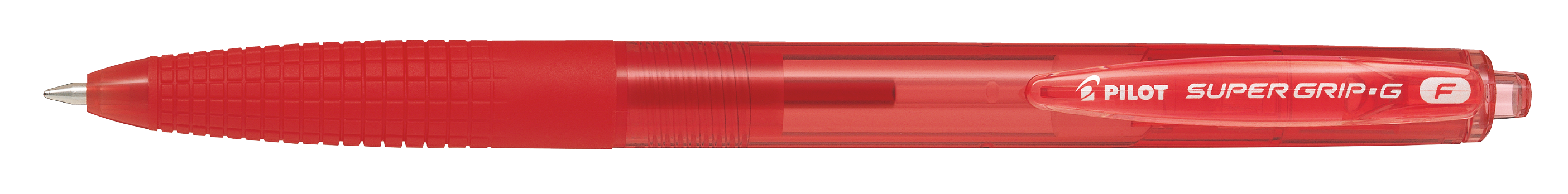 Kuglepen   Klik Super Grip       Rød