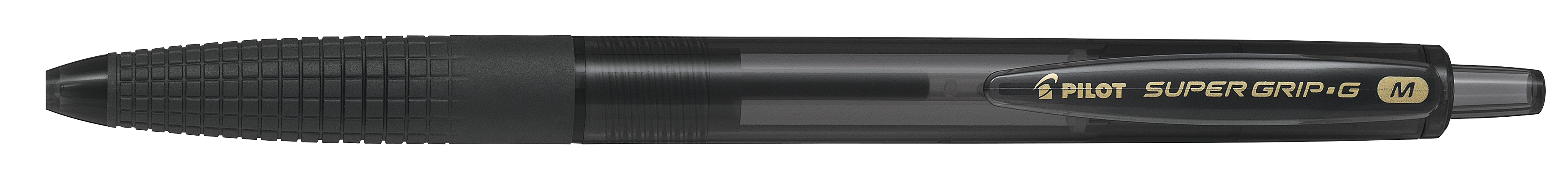 Kuglepen   Klik Super Grip       Sort