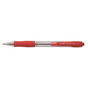 Kuglepen   Klik Super Grip     Rød