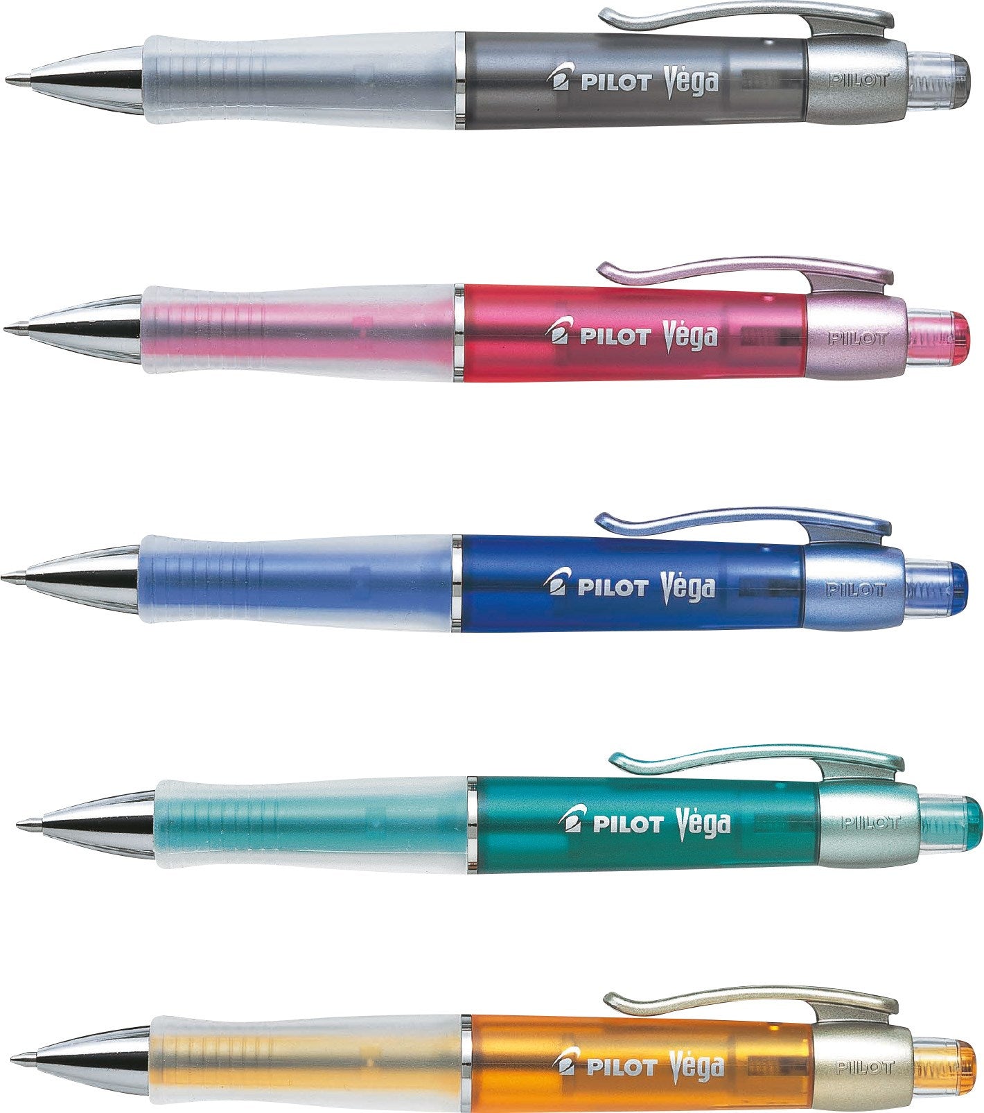 Kuglepen   Klik Vega     Assorteret Farver