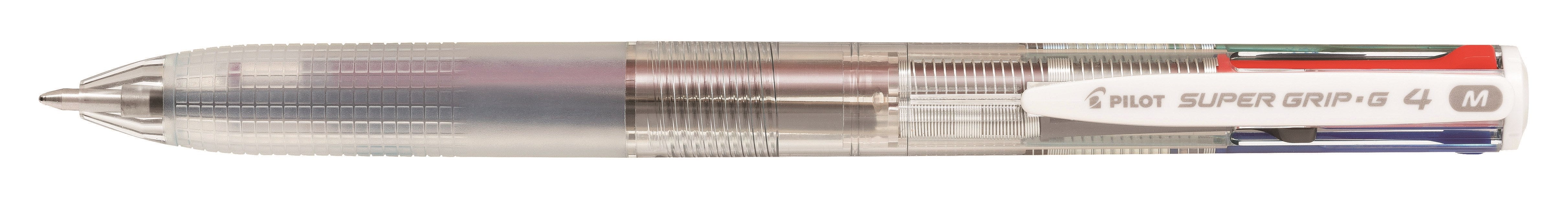 Kuglepen Super Grip  -        Farver Transparant