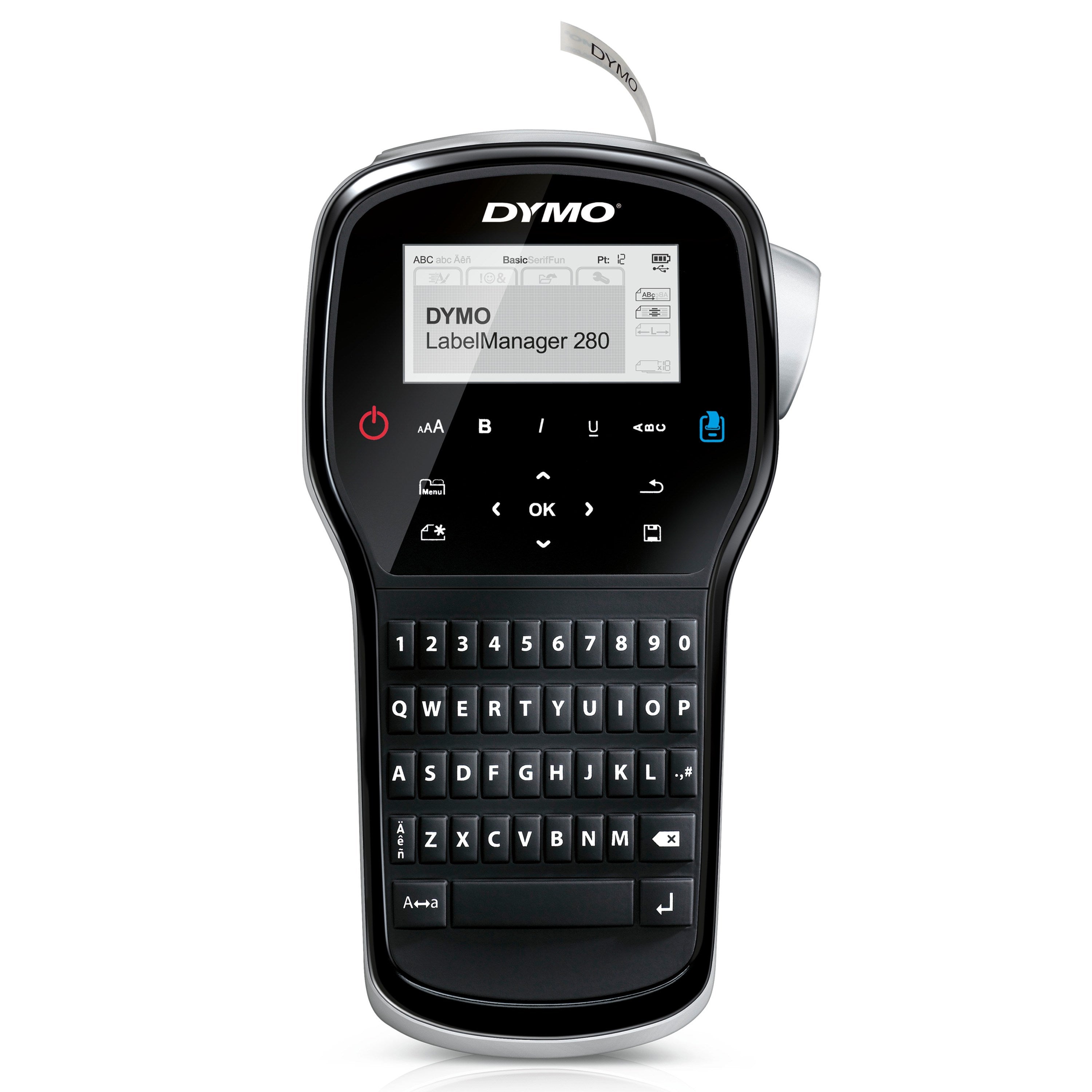 Labelmanager 280 Black Silver