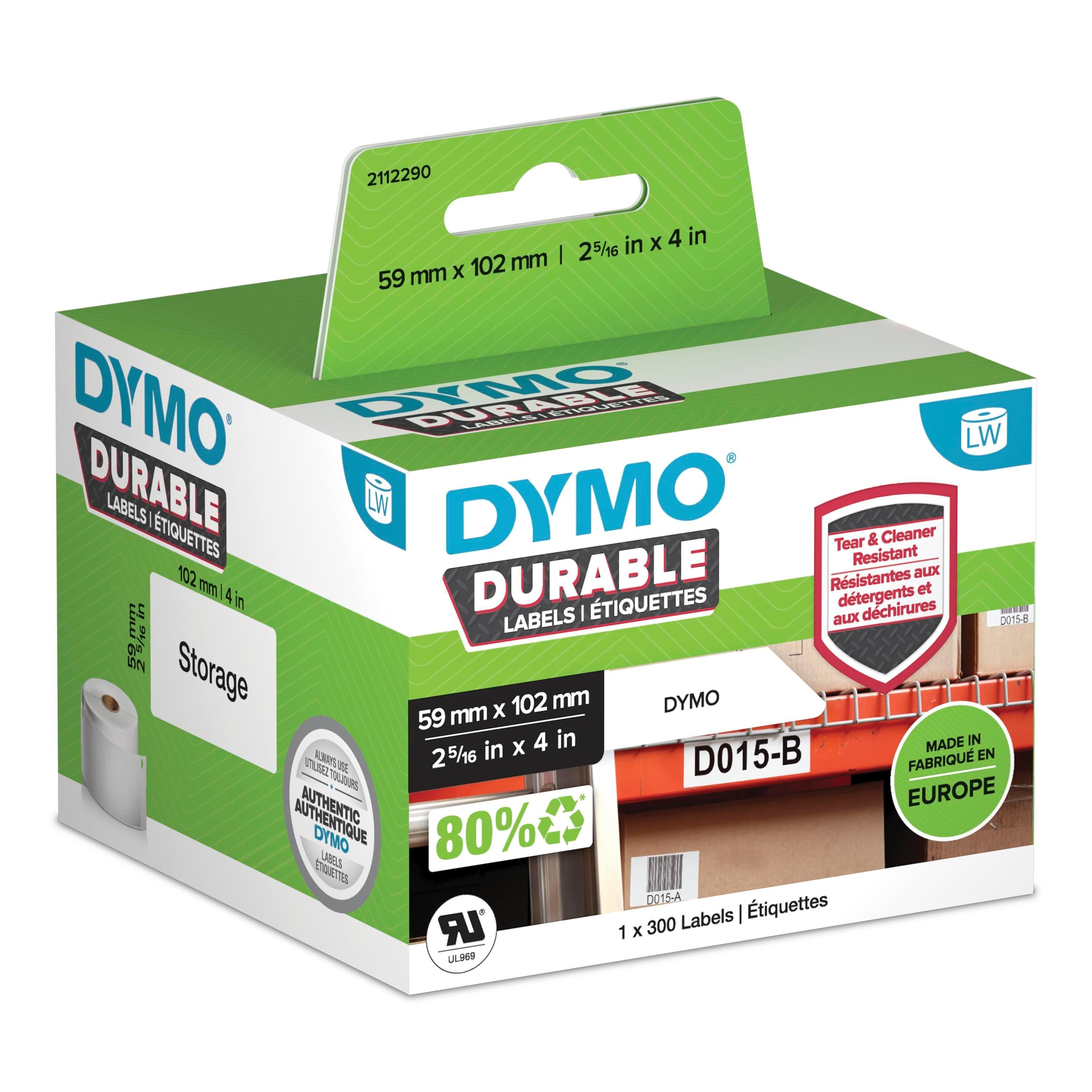 Labelwriter Durable Shipping Label 59mm   102mm