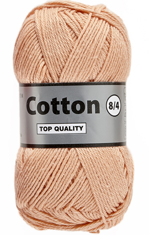 Lammy Cotton      Fersken  50    Nr  214