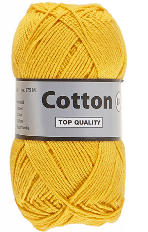Lammy Cotton      Gul  50    Nr  372