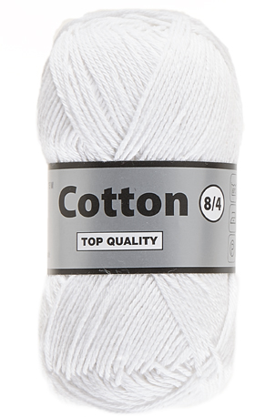 Lammy Cotton      Hvid  50    Nr