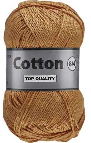 Lammy Cotton      Karamel Brun  50    Nr  116