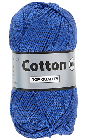 Lammy Cotton      Kobolt Blå  50    Nr  39
