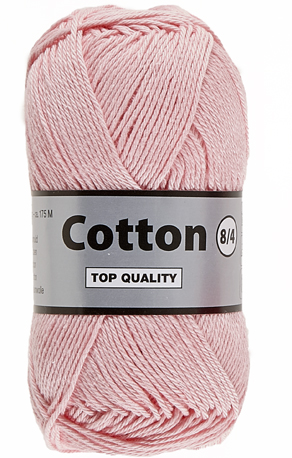 Lammy Cotton      Lys Rosa  50    Nr  710