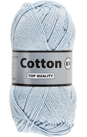 Lammy Cotton      Lyseblå  50    Nr  50