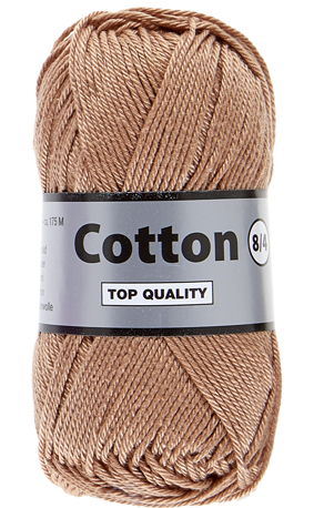 Lammy Cotton      Lysebrun  50    Nr  54