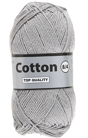 Lammy Cotton      Lysegrå  50    Nr  38