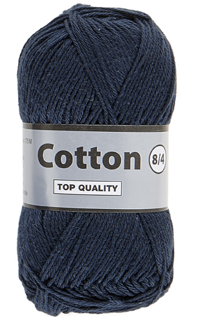 Lammy Cotton      Marineblå  50    Nr  892