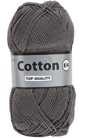 Lammy Cotton      Mørk Grå  50    Nr