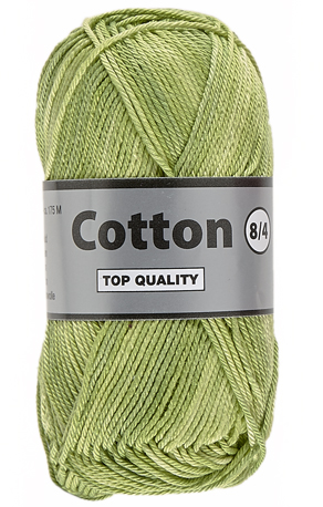 Lammy Cotton      Multifarvet  Grønne Farver  50    Nr  627