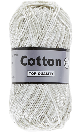 Lammy Cotton      Multifarvet  Lysegrå Farver  50    Nr  621