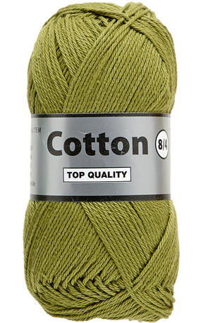 Lammy Cotton      Oliven  50    Nr  380