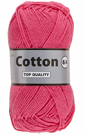 Lammy Cotton      Pink  50    Nr  20