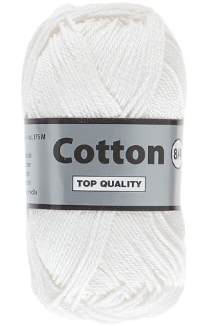 Lammy Cotton      Råhvid  50    Nr  844