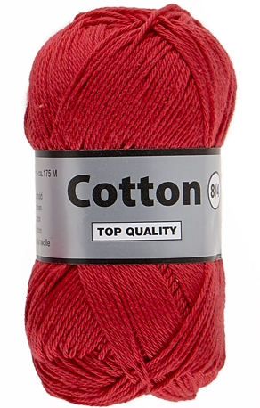 Lammy Cotton      Rød  50    Nr  43
