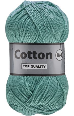 Lammy Cotton      Salvie Grøn  50    Nr  853