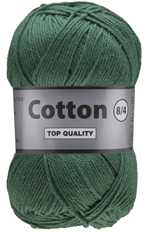 Lammy Cotton      Stedsegrøn  50    Nr  72