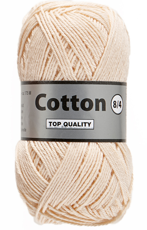 Lammy Cotton      Vanilje  50    Nr  218