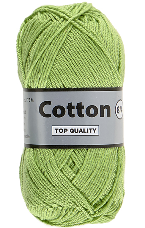 Lammy Cotton      æblegrøn  50    Nr 46