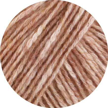 Lana Grossa Bottoni Garn   Camel Creme