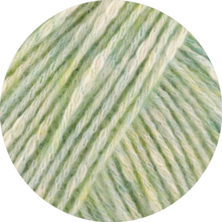 Lana Grossa Bottoni Garn 11 Pastelgrøn Creme