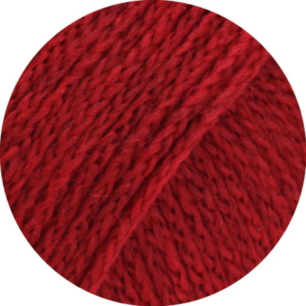 Lana Grossa Cool Merino Garn 034 Rød