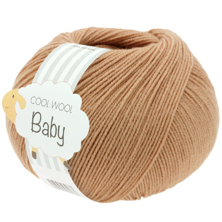 Lana Grossa Cool Wool Baby Garn 338 æggeskal