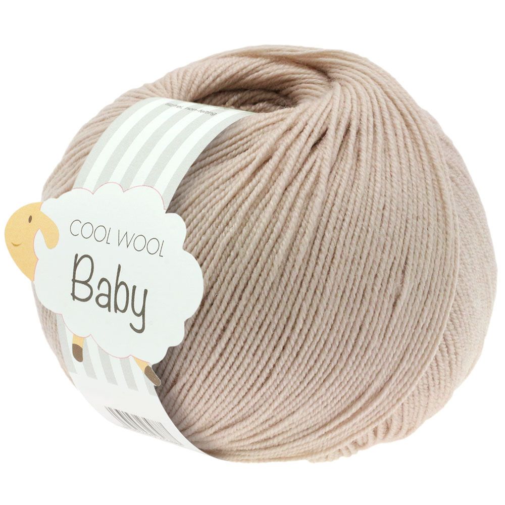 Cool Wool Baby Merinould Fra  Lana Grossa