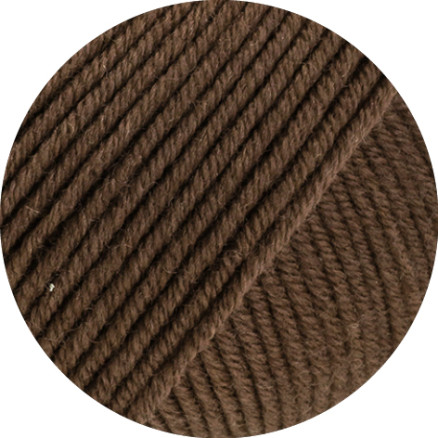 Lana Grossa Cool Wool Big Mélange Garn 1692 Nougat