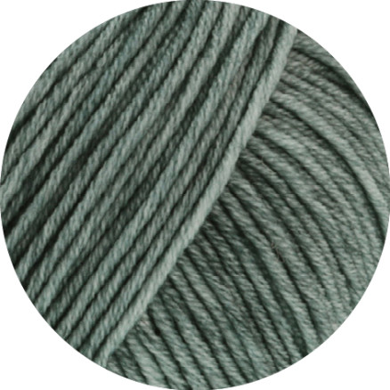 Lana Grossa Cool Wool Big Vintage Garn 7168 Grøn Grå
