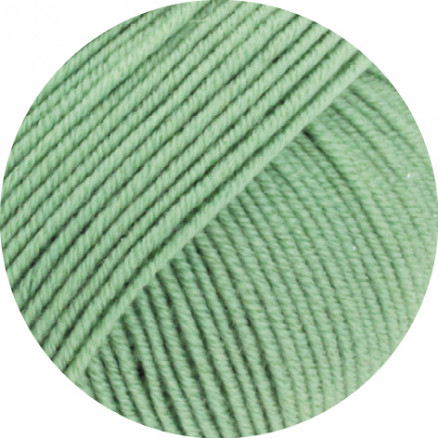 Lana Grossa Cool Wool Garn 2078 Skovgrøn