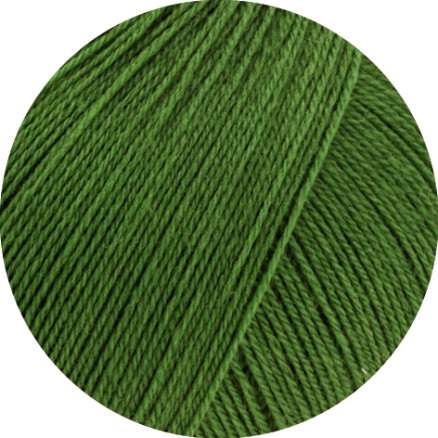 Lana Grossa Cool Wool Lace Garn 64 Grøn