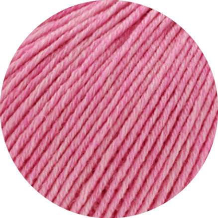 Lana Grossa Cool Wool Melange Garn 431 Rosa Meleret