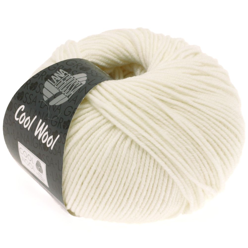 Cool Wool  Merinould Fra Lana Grossa