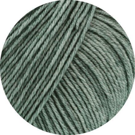Lana Grossa Cool Wool Vintage Garn 7368 Grøn Grå