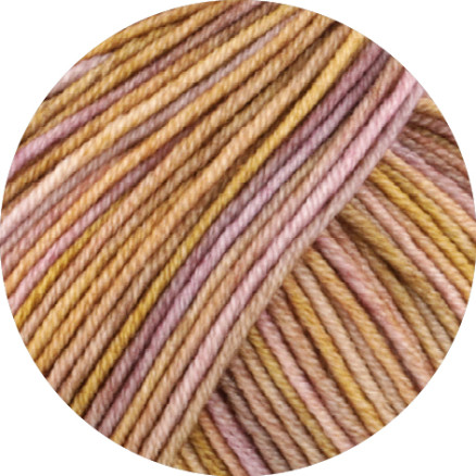 Lana Grossa Cool Wool Vintage 7386 Kamel-lilla